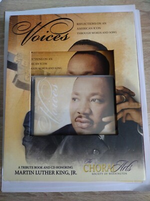 Voices : Reflections on an American Icon Through Words and Song CD Sealed