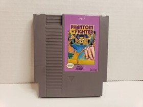 Phantom Fighter CIB Original Nintendo NES Game 1990 Tested, Clean