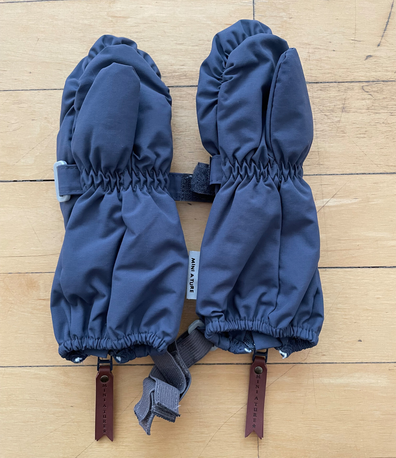 £54 MINI A TURE Waterproof Fleece Gloves mittens 1218 months Winter