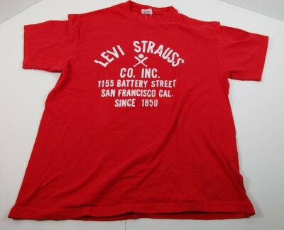Vintage Levi Strauss Co Inc Single 