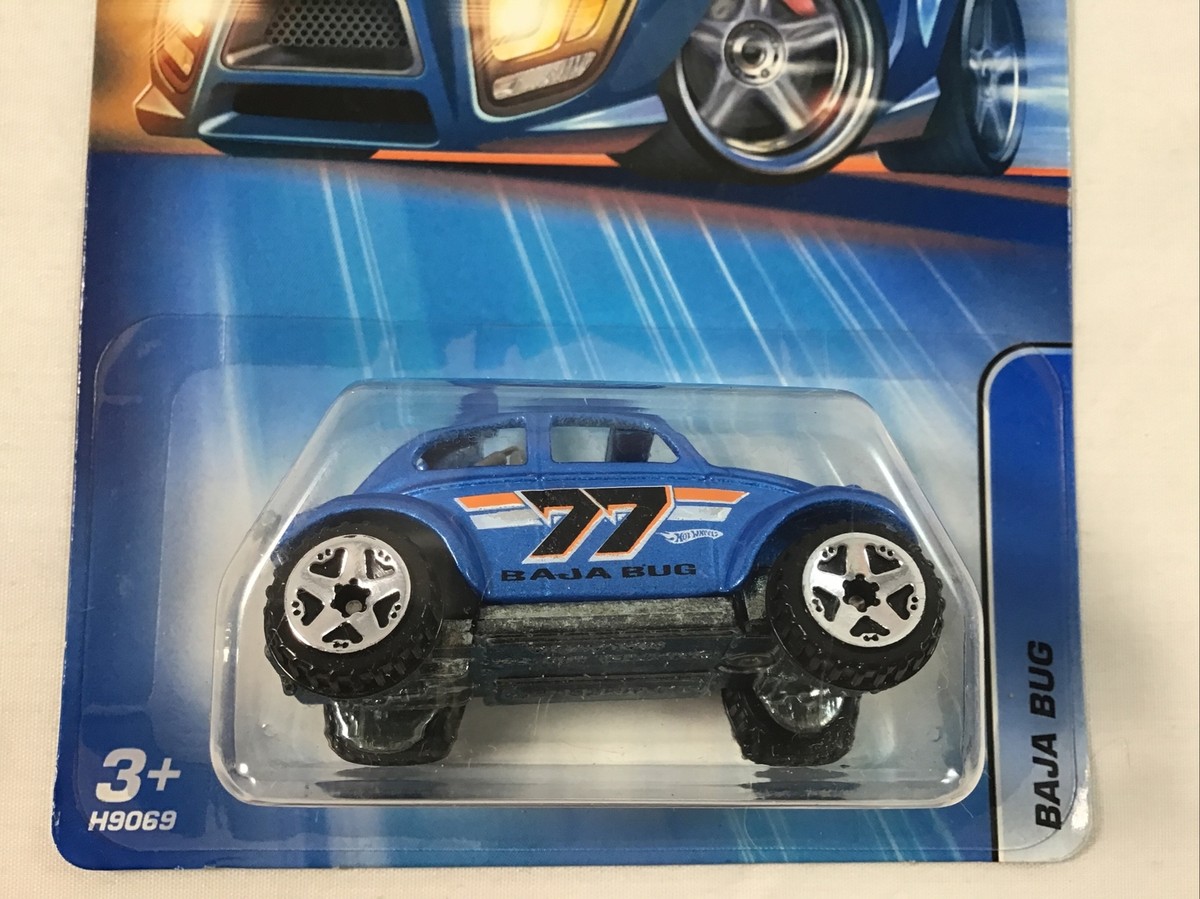 100% ホットウィール BUGS & BUSES Hot Wheels Redline 1967 Custom Volkswagen VW Bug Beetle Blue