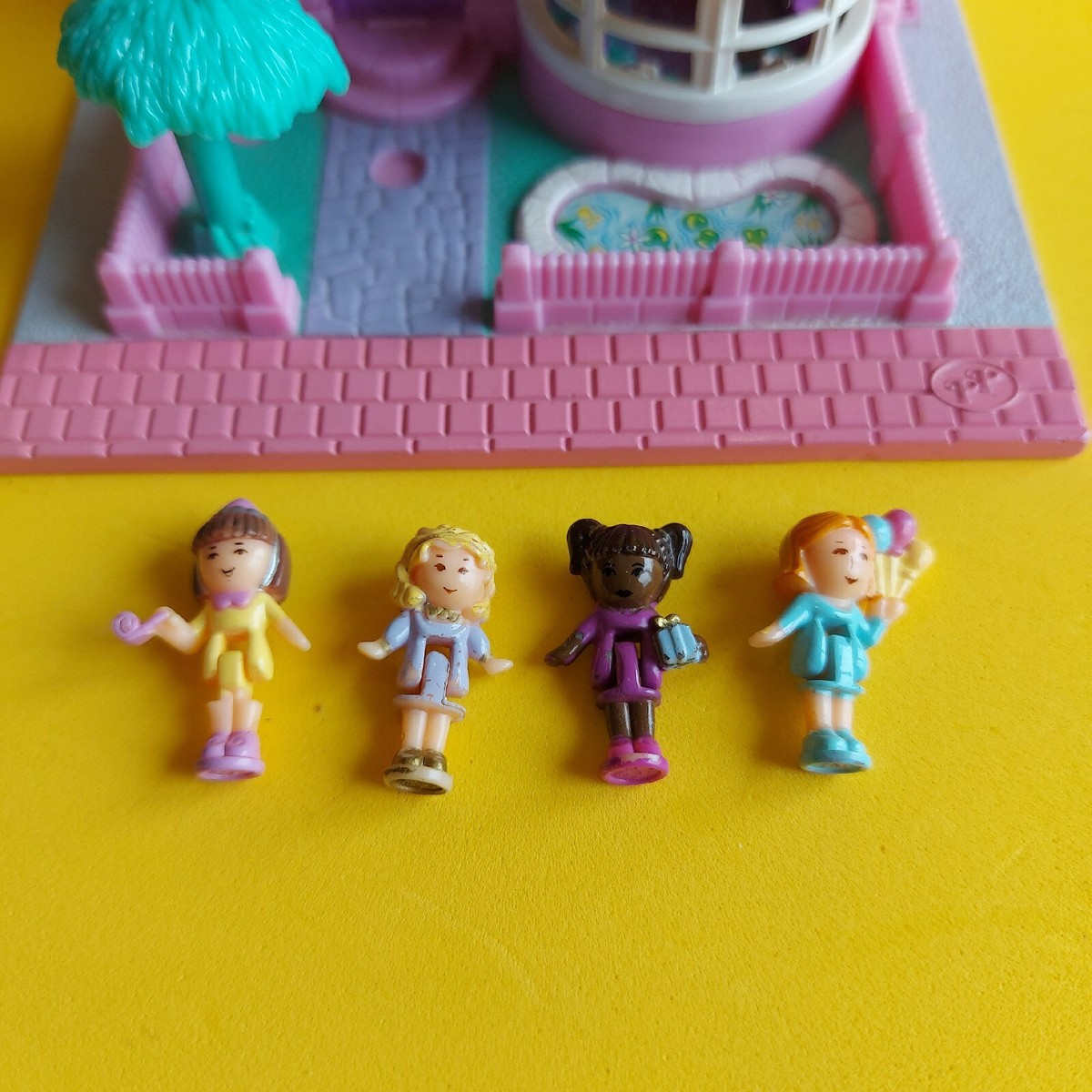 Polly Pocket - L'école Lumineuse (Light-Up Schoolhouse) De 1993 - Vintage Bluebird