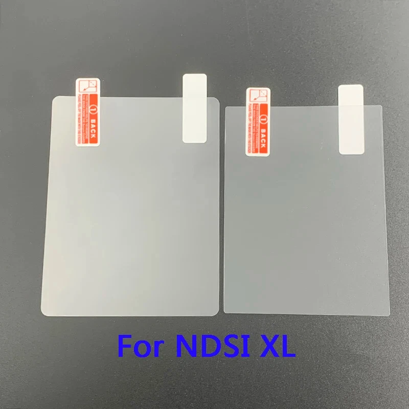 Top Bottom HD Clear Protective Film for DSi XL NDSL 2DS 3DS New 3DS XL PSP Wii U - Image 3 of 4