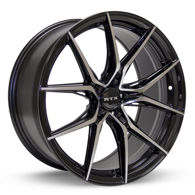 One 17 inch Wheel Rim For 2023-2024 Nissan Leaf RTX 082817 17x7.5 5x114.3 082817