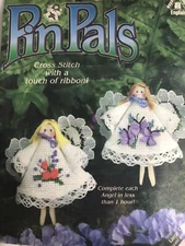 Pinpals Angels Harmony Counted Cross Stitch Kit #2314 