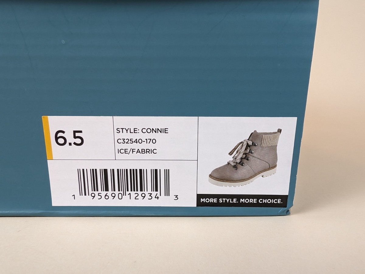 Cliffs By White Mountain Womens Connie Combat & Lace-Up Boots - View #7
