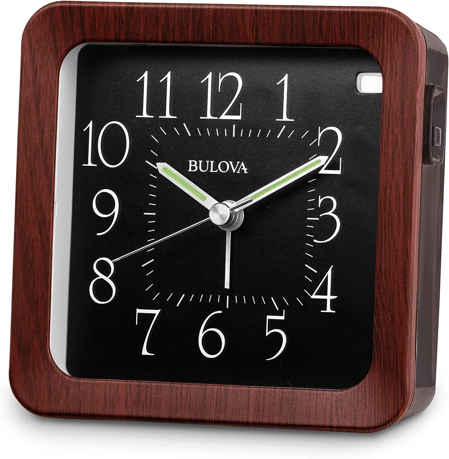Bulova B1870 Manor Alarm Clock, Brown Woodgrain
Opens in a new window or tab