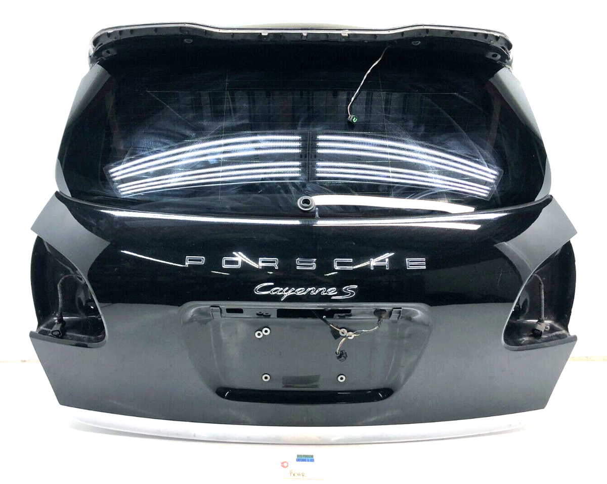 2011-2014 Porsche Cayenne Rear Trunk Lid Tailgate w/ Glass