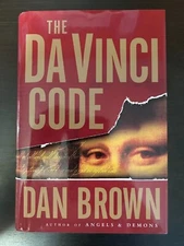 The DaVinci Code - a novel by Dan Brown
