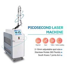Picosecond Laser Tattoo Removal ND YAG Q Switch Laser Eyebrow Removal Machine