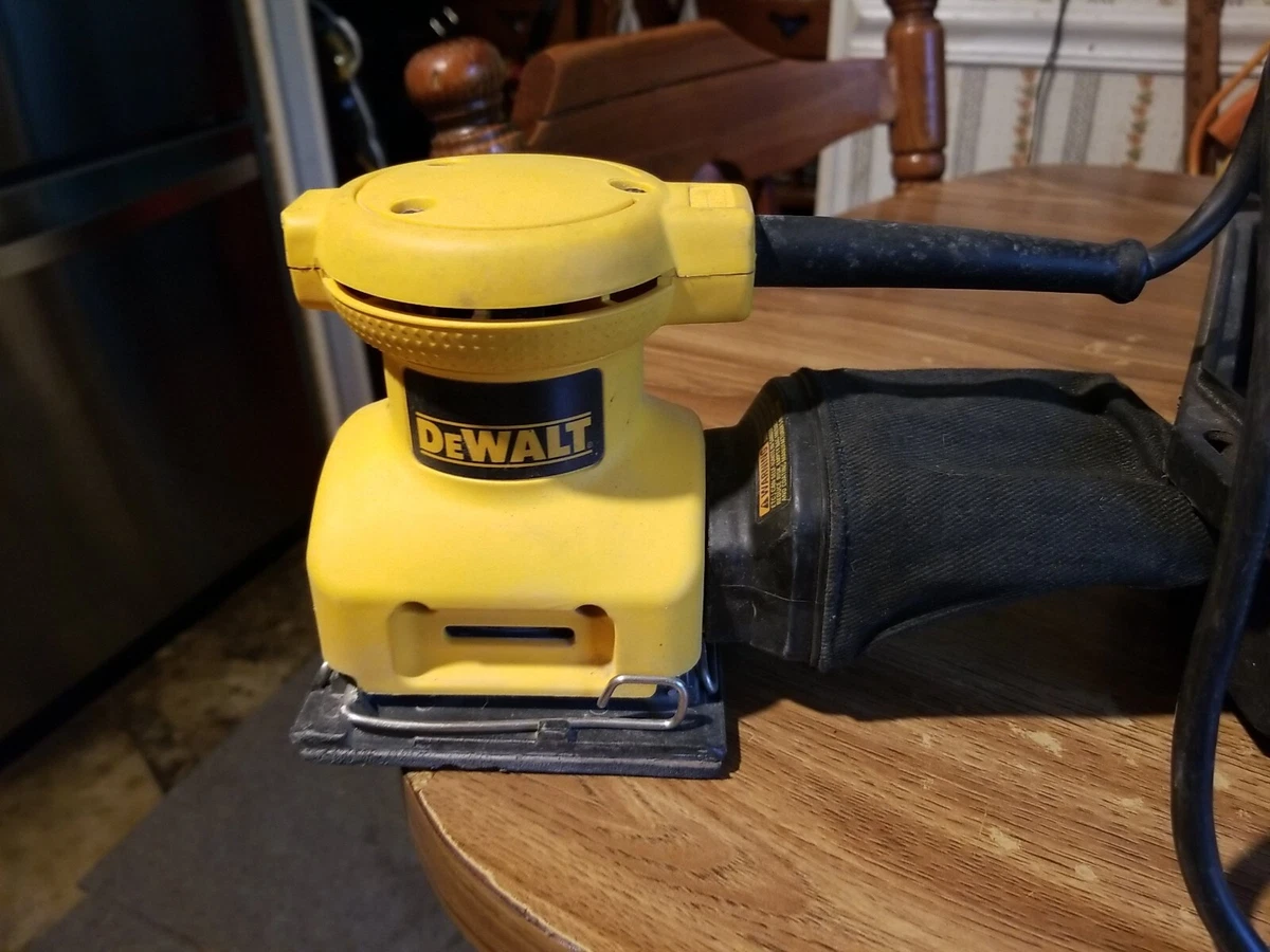 Dw411 palm grip sale sander