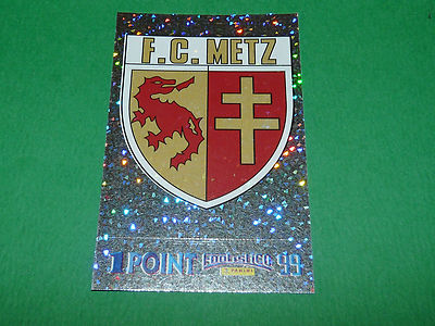 Autocollant Panini Football 1985 – FC Metz – N°127 – Vintage France