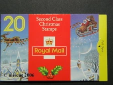 LX5,   XMAS 1993,  BOOKLET (20 x 19p) .... Good Perfs