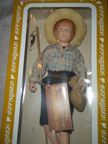 Effanbee Doll Huck Finn Great Moments 