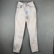 Vintage Levi's Jeans Woman 7 Acid Washed 900 Series 24X29 Tapered High Mom USA