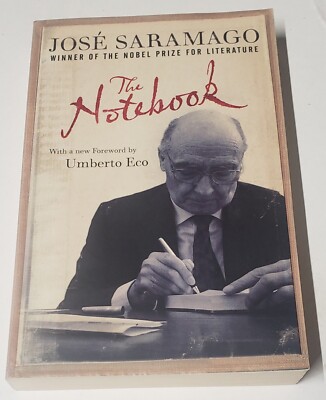The Notebook by Umberto Eco Paperback VG