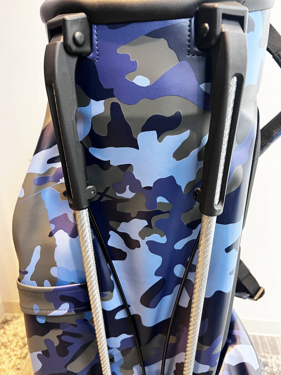 POLO Ralph Lauren Golf RLX Stand Bag VESSEL Made 2024 Blue POLO Ralph Lauren Golf RLX Stand Bag VESSEL Made 2024 Blue