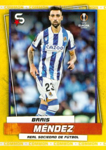 Topps Football Superstars gemeinsame Bildvariationen 2022/23 UEFA UCC - Bild 134 von 143