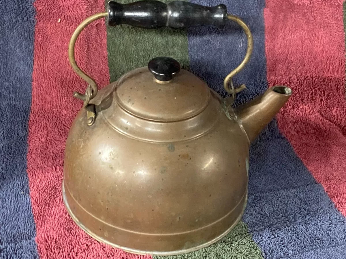 Copper kettle made in england cheap