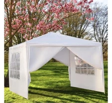 SEGMART Canopy Party Tent - Size: 10'x10'