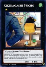 Yugioh! LP Kikinagashi Fucho - RIRA-EN094 - Common - 1st Edition Lightly Played,