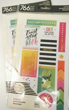 Me & My Big Idea The Happy Planner Stickers QTY 2-766 Sticker Packs