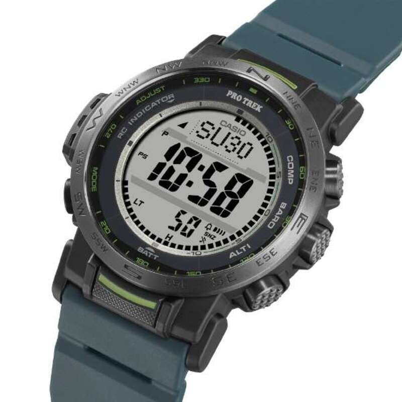 Casio Pro Trek PRW-35Y-3JF Climber Line Watch New + Box & Paper's