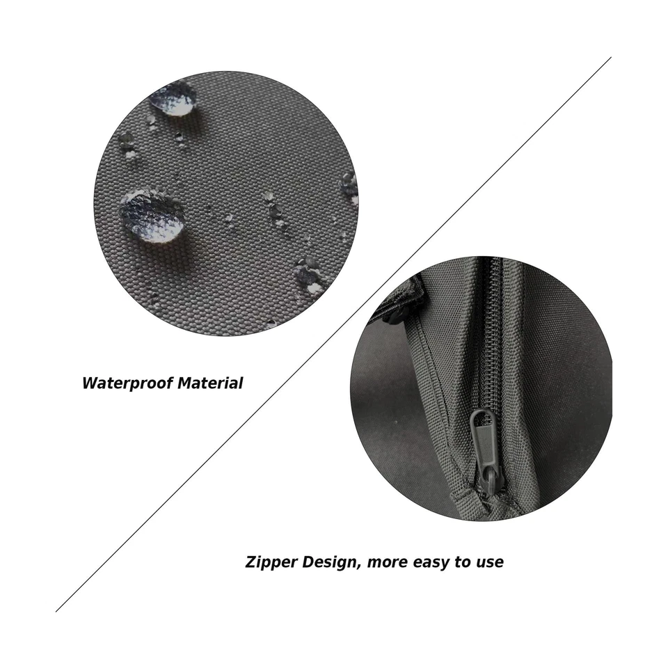 Soft Cab Enclosure Side Doors for Bennche Bighorn 700 500 Massimo MSU700 500 - Image 4 of 4