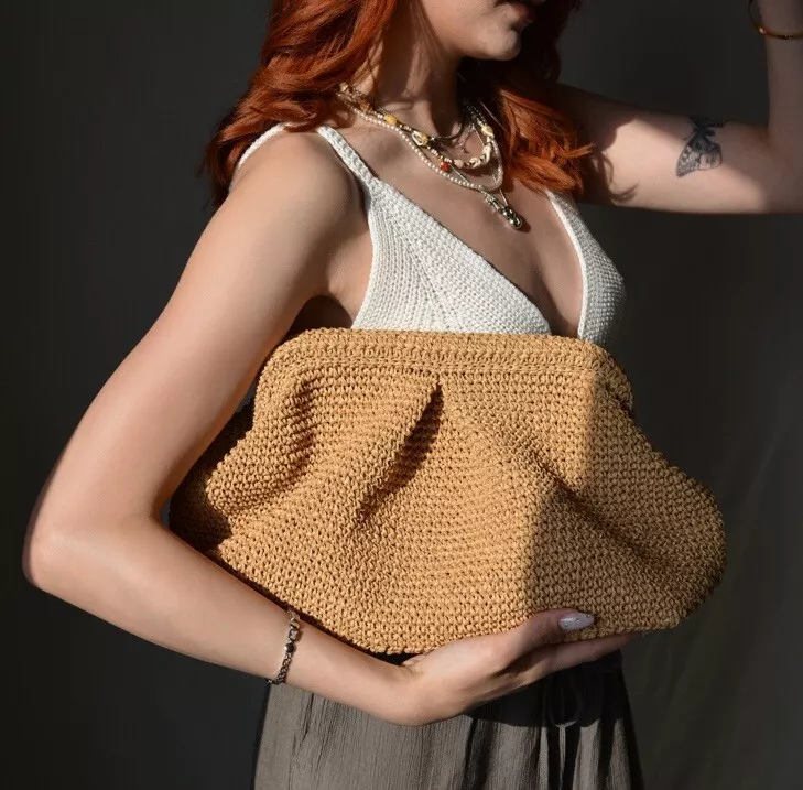 Sac d'embrayage d'été fait main