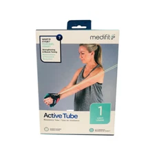 Medifit Active Tube Light Resistance for Muscle Toning & Strengthening NIB