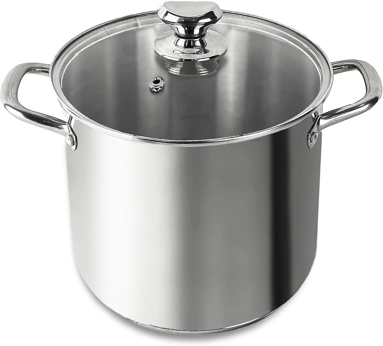 Homatz Cooking Pot Large Non-Stick Stainless Stelel Pot with Lid, Induction Base
Opens in a new wind