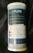 EcoPure Universal Fit Carbon  Whole Home Water Filter - EPW4C