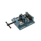 Low Profile Wilton Lp6 Drill Press Vise, 6" Jaws, 2" Depth, Strong Grip