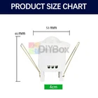 PIR Infrared Body Motion Sensor Detector  Night Lamp Embed Light Switch 220-240V