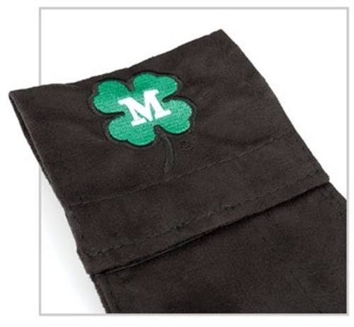 New McDermott 1x1 Black Sleeve Pool Case with Shoulder Strap - Model 75-0941 - Picture 3 of 5