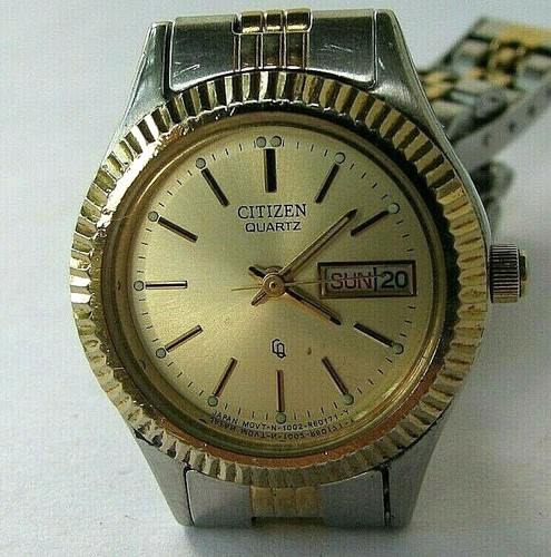 Citizen 1002 Ladies Quartz Day-Date 