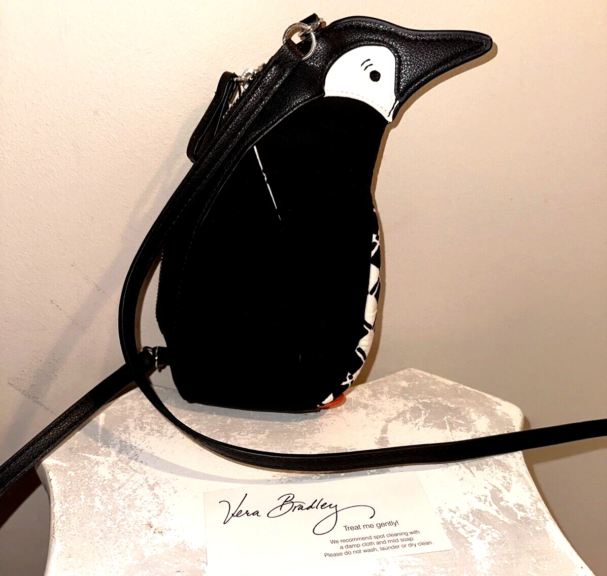 Vera bradley hotsell penguin purse