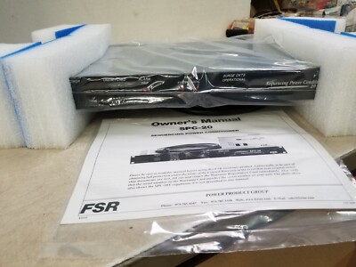 FSR SPC-20 20A Sequencing Power Conditioner