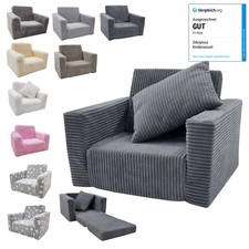 2 in 1 Kindersofa klappbar Kindersessel Kindercouch Klappsofa Kinderzimmer