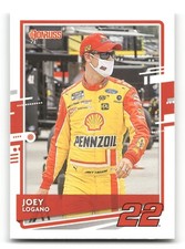 2021 Panini Donruss NASCAR - #63 Joey Logano