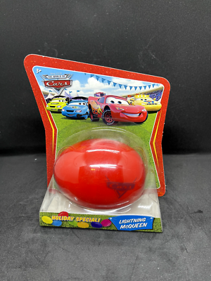 Pixar Cars • Lightning McQueen inside Easter Egg • 2008 Target