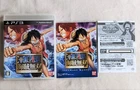 One Piece Pirate Warriors Kaizoku Musou Playstation 3 PS3 Japan Japanese Import