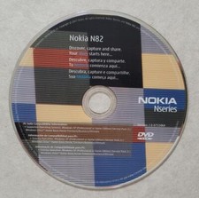 STORYTELLING REDISCOVERED NOKIA NSERIES N82 2007 DVD DICOVER CAPTURE SHARE
