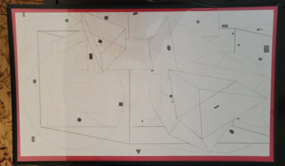 Al Held - 15 March   3 April 1975 Exhibition Poster