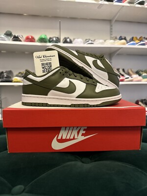 Nike Dunk Low  Olive  Men's