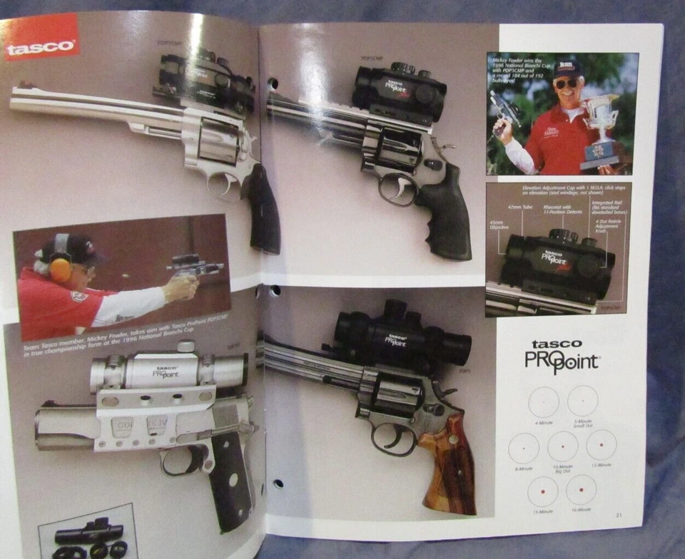 Tasco Sport Optics 1997 Catalog - Image 4 of 4