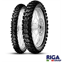 80/100 -21 M/C 51M MST PIRELLI SCORPION 554 SC MX MID HARD GLS - Foto 1 di 1