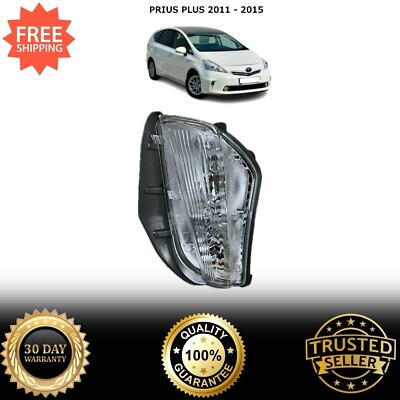 Toyota Prius Plus Hybrid 2011-2015 Front Bumper Passenger Side Left Daylight