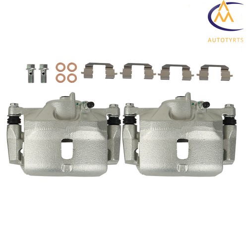 Pair 2 For 19962008 2009 2010 2011 Honda Civic Front Brake Calipers w