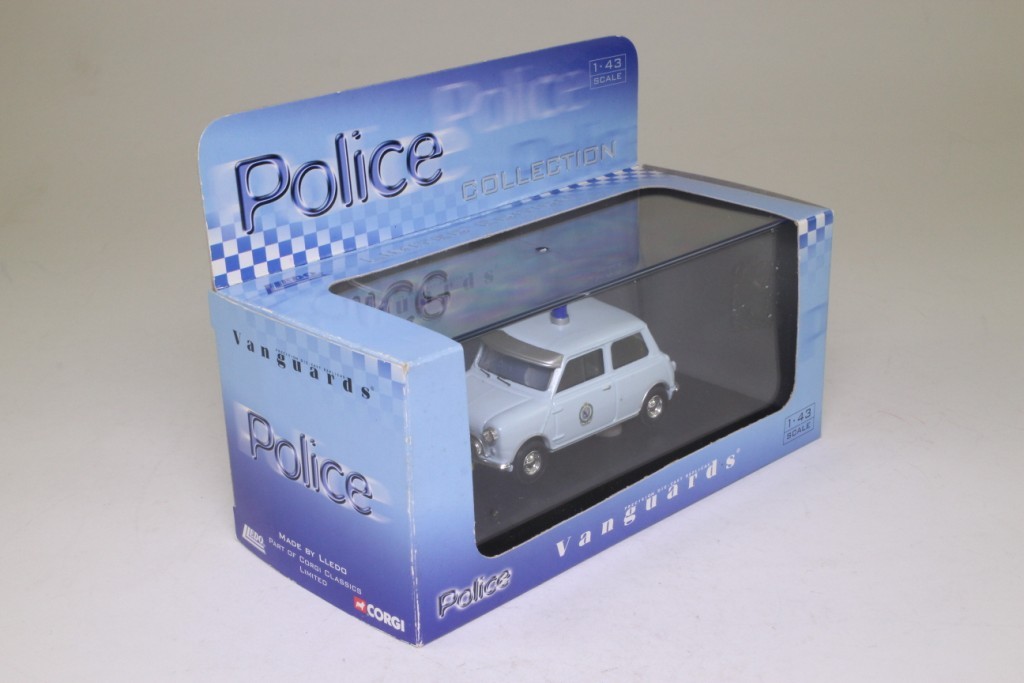 Miniature Vanguards 1/43 – Austin Mini Police New South Wales (VA01310), Occasion